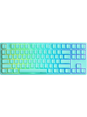Akko 5087S-SP Qmk Mint Tkl Rgb Hotswap Mekanik Gaming Klavye