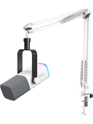 Fifine Ampligame AM8T Standlı Xlr/usb Rgb Dinamik Yayıncı Mikrofon Seti