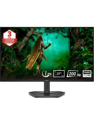 Dell SE2725HG 27" 200 Hz 1ms Full Hd Freesync Premium IPS Gaming Monitör