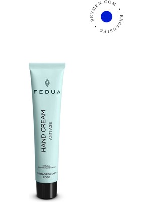 Fedua Hand Cream Anti Age Extraordinary Rose El Bakım Balmı 45 ml