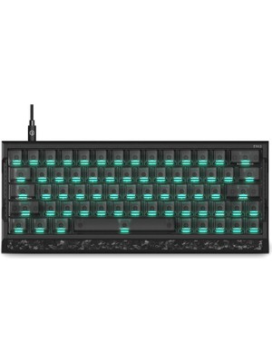 Iqunix EV63 Dark Side Rs %60 Magnetic x Pro Manyetik Switch 8k Hz Hall Effect Hotswap Rgb Ingilizce Mekanik Gaming Klavye