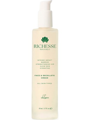 Richesse Biologique Face & Decollete Nemlendirici Sıkılaştırıcı Yüz ve Dekolte Kremi 50 ml