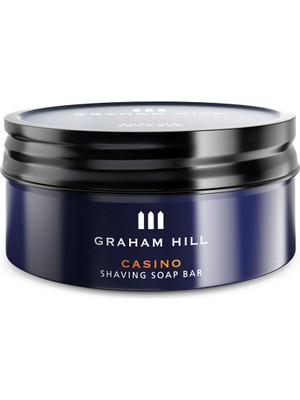 Graham Hill Casino Shaving Soap Bar Tıraş Sabunu 85 gr
