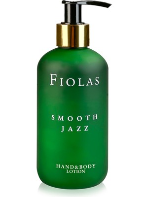 Fiolas Smooth Jazz El ve Vücut Losyonu 250 ml