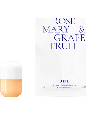 H201 Shift Biberiye ve Greyfurt Aromalı 6'lı Duş Terapi Kapsülü