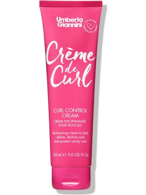 Umberto Giannini Crème De Curl Control Cream Bukle Belirginleştirici Elektiriklenme Önleyici Saç Kremi 150 ml