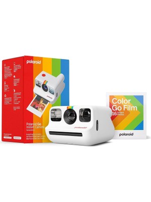 Everything Box Polaroid Go Generation 2 White Şipşak Fotoğraf Makinesi