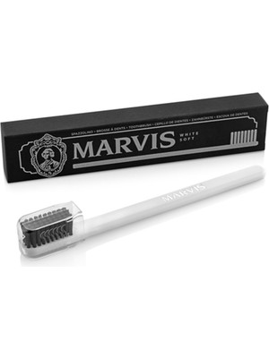 Marvis Toothbrush Beyaz Yumuşak Diş Fırçası