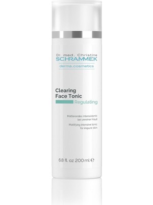Schrammek Regulating Clearing Face Aydınlatıcı & Arındırıcı Yüz Toniği 200 ml