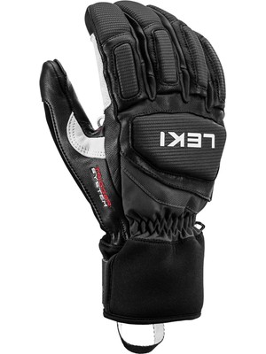 Leki Hs Griffin Pro 3D Siyah Beyaz Unisex Kayak Eldiveni