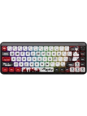 Akko JIN01 The King’s Avatar Ye Xiu Rgb Kablosuz Hotswap Mekanik Gaming Klavye
