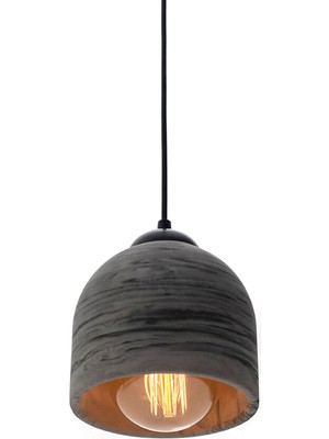 Womo Design Mermer Dokulu Beton Tavan Aydınlatması