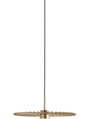 Plie Gold Metal Sarkıt Avize