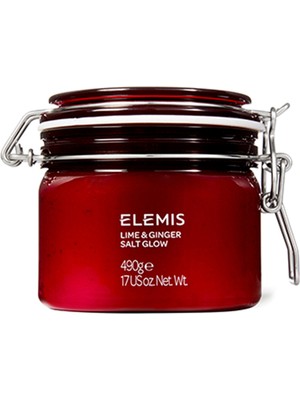 Elemis Exotıc Lime & Ginger Salt Glow Arındırıcı Aydınlatıcı Vücut Peelingi 490 gr