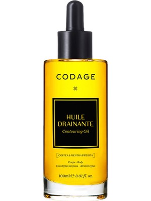Codage Draining Oil Selülit Karşıtı Vücut Yağı 100 ml