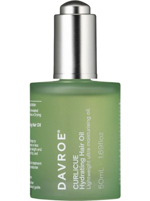 Davroe Curlicue Hydrating Hair Oil Nemlendirici Bukle Belirginleştirici Saç Bakım Yağı 50 ml