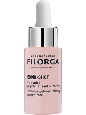 Filorga Ncef Shot Mezoterapi Etkili Konsantre Bakım Kürü 15 ml