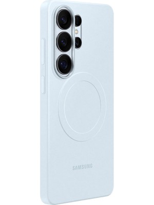 Samsung Galaxy S26 Ultra Ince Açık Mavi Magnet Telefon Kılıfı