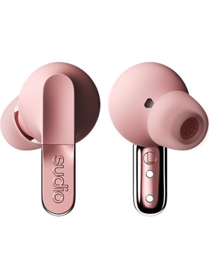 Sudio N3 Pro Anc True Wireless Rose Pink Kulak Içi Bluetooth Kulaklık