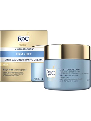 Roc Multi-Correction Anti-Sagging Sarkma Karşıtı Sıkılaştırıcı Yüz Kremi 50 ml