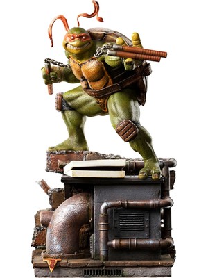 Teenage Mutant Ninja Turtles Michelangelo Limited Edition Heykel