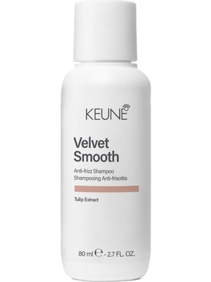 Keune Velvet Smooth Anti-Frizz Elektiriklenme Önleyici Şampuan 80 ml