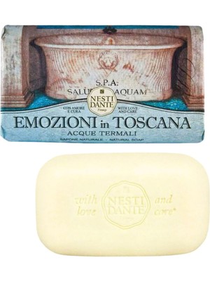 Nesti Dante Emozioni In Toscana Termal Su Mineralli Vegan Sabun 250 gr