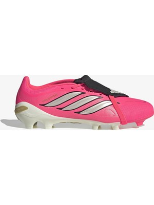 Adidas Predator League Katlanır Dilli Erkek Pembe Çim Saha Kramponu.-
