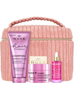 Nuxe Hair Prodigieux Kırılmayı Önleyen Üçlü Saç Bakım Seti