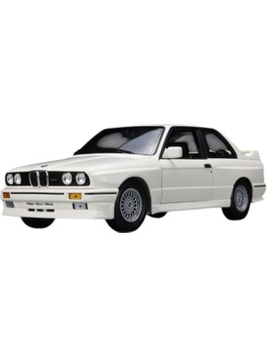 Minichamps 1:18 1987 Bmw 3 Serisi M3 E30 Beyaz Model Araba