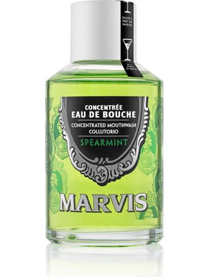 Marvis Mouthwash Spearmint Ağız Çalkalama Suyu 120 ml