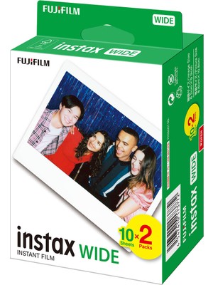 Fujifilm Instax Wide 20'li Film