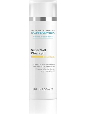 Schrammek Essential Super Soft Arındırıcı Yüz Temizleyici 200 ml