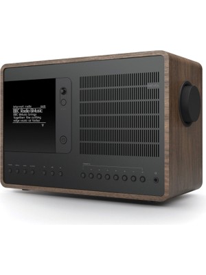 Revo Superconnect Ceviz Siyah Fm Bluetooth'lu Dijital Internet Radyosu 641150