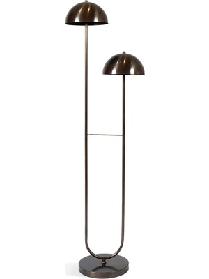 Lasttouch Scultura Siyah Eskitme Metal Lambader