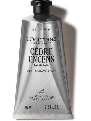 L'Occitane Cedre Encens Baux Tıraş Sonrası Balmı 75 ml