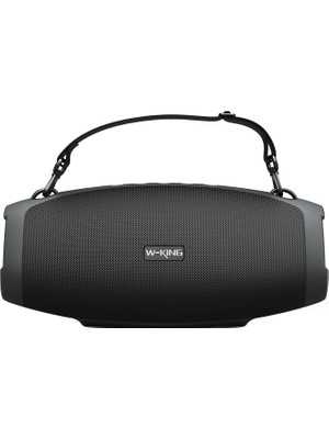 W-King X10 Xtreme Bass Ipx6 Kablosuz Stereo Tws Ses Bombası Siyah Bluetooth Hoparlör