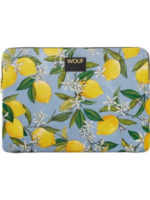 Wouf Capri Limon Desenli 13" - 14" Unisex Laptop Kılıfı