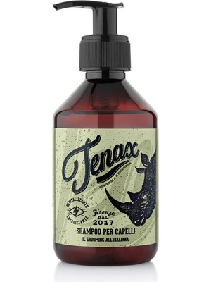 Tenax Shampoo Per Capelli Canlandırıcı Yenileyici Şampuan 250 ml