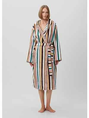 Missoni Home Aura Kapüşonlu Bornoz