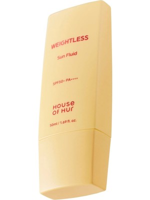 House of HUR Weightless Sun Fluid SPF50+ Pa++++ Nemlendirici Güneş Kremi 50 ml