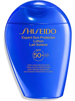 Shiseido Gsc Blue Expert Sun Protector Lotion SPF50+ 300 ml