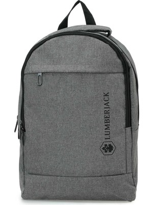 Lumberjack Sırt Çantası Unisex Grı Melanj Dky Ljk Bpck