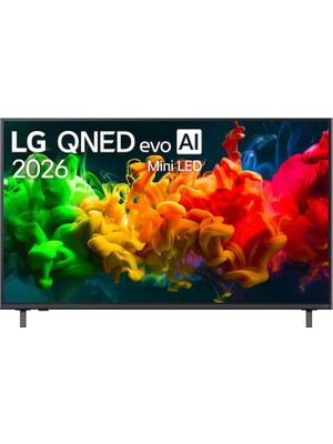 LG 55QNED81B6A 55" Webos UHD 4K Smart Qned Miniled Tv