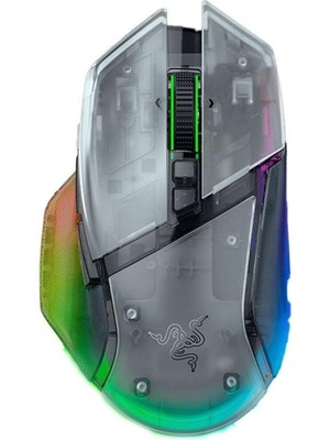 Razer Basilisk V3 Pro 35K Phantom White Edition Oyuncu Mouse RZ01-05240400-R3G1