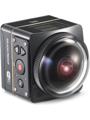 Kodak Pixpro SP3604K Extreme Paket Aksiyon ve Eğlence Kamerası