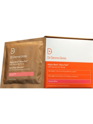 Alpha Beta Glow Pad Self Tanner For Body Intense Glow 8 Havlu