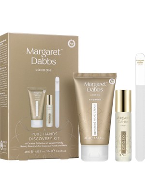 Margaret Dabbs London Pure Hands Discovery Hediye Seti
