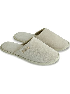 Ash Ekru Unisex Havlu Terlik