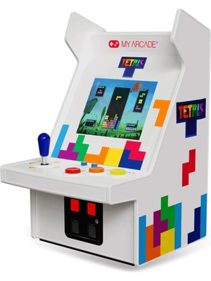 My Arcade Tetris Micro Oyun Konsolu